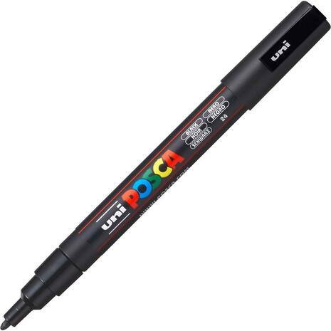 Μαρκαδόρος Posca PC-3M fine1.3mm black